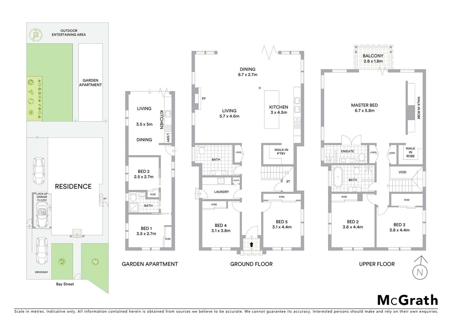 Floorplan of Homely house listing, 162 Bay Street, Pagewood NSW 2035