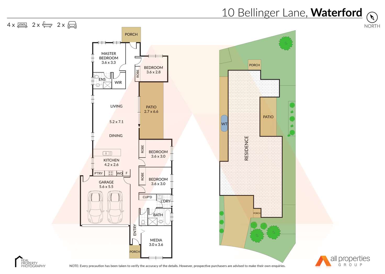 Floorplan of Homely house listing, 10 Bellinger Lane, Waterford QLD 4133
