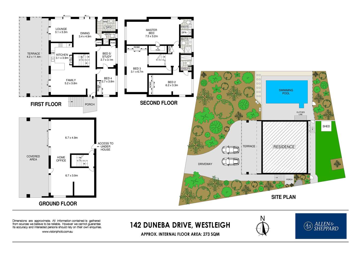 Floorplan of Homely house listing, 142 Duneba Drive, Westleigh NSW 2120
