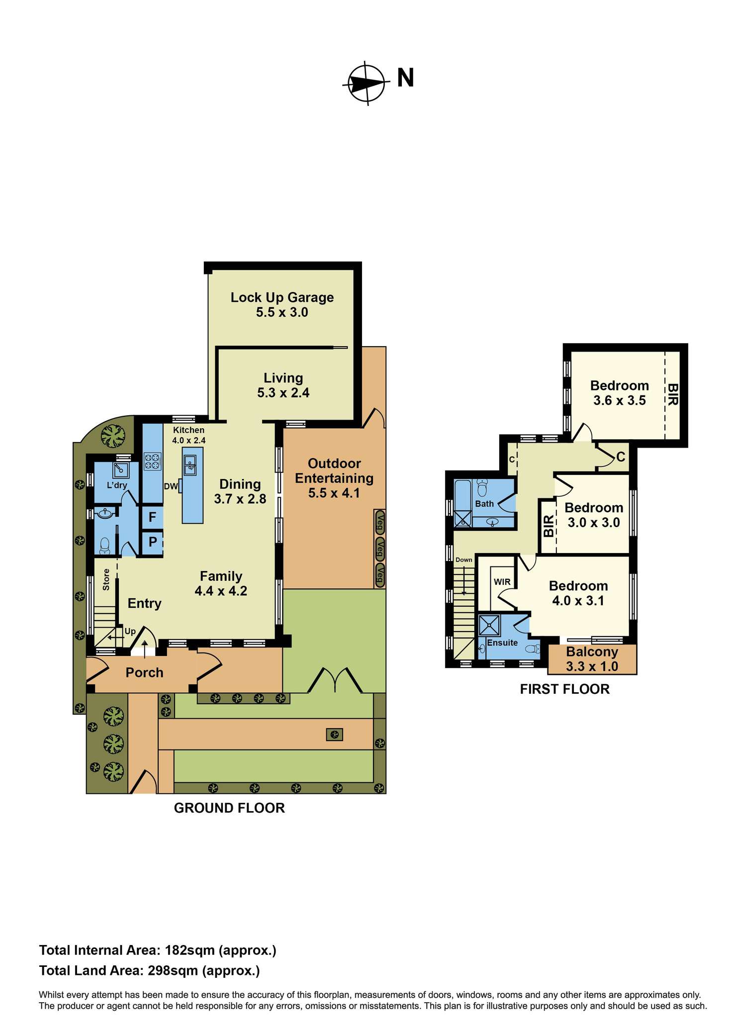 Floorplan of Homely house listing, 1/35 Kyle Road, Altona North VIC 3025
