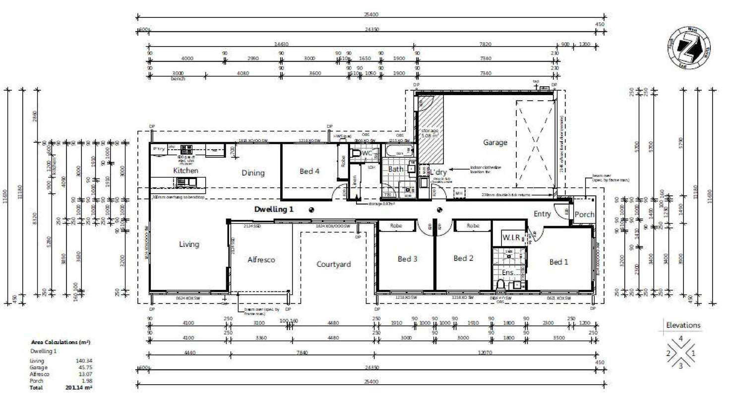 Floorplan of Homely residentialLand listing, 15 Kerwan Street, Cooma NSW 2630