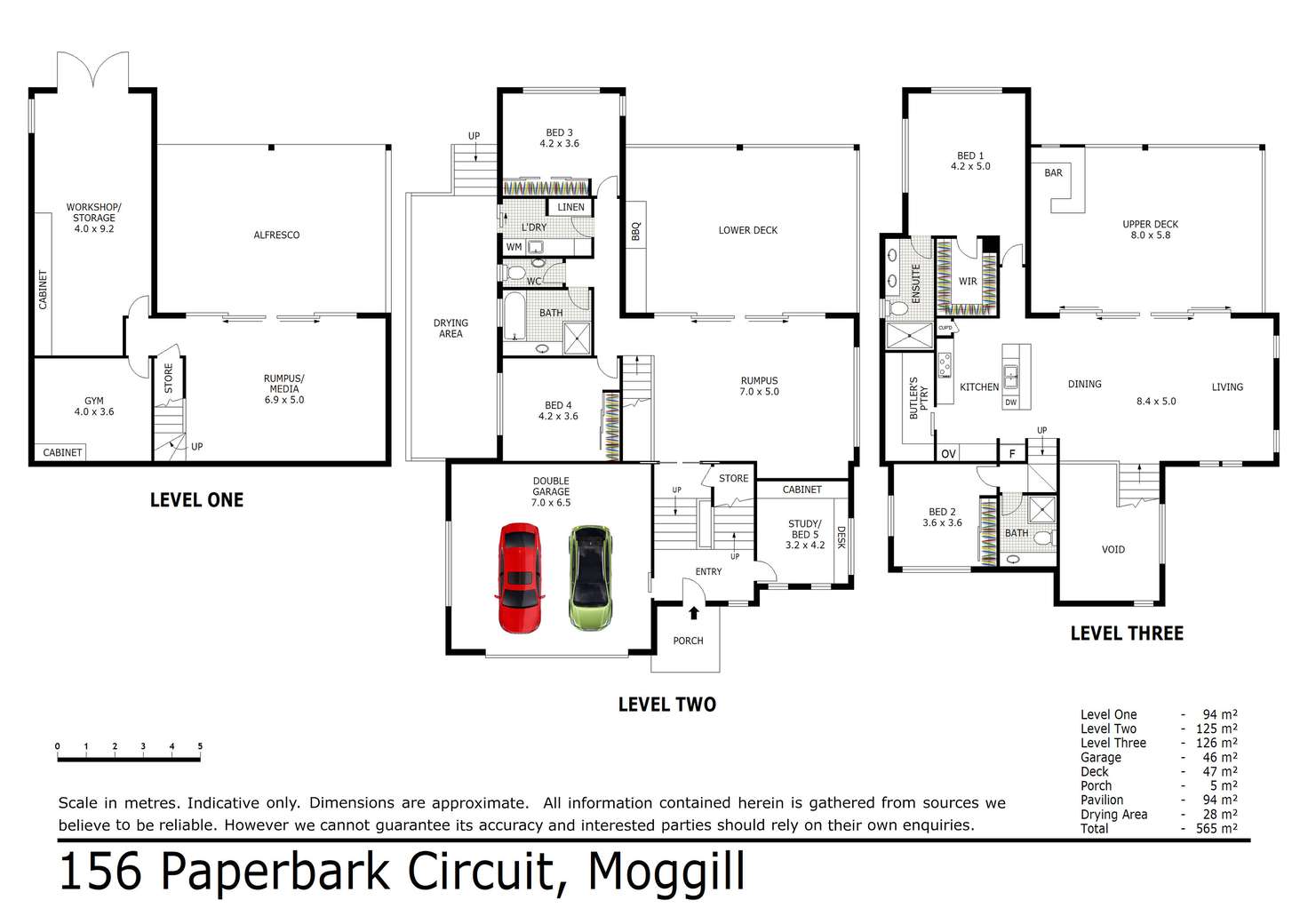 Floorplan of Homely house listing, 156 Paperbark Circuit, Moggill QLD 4070