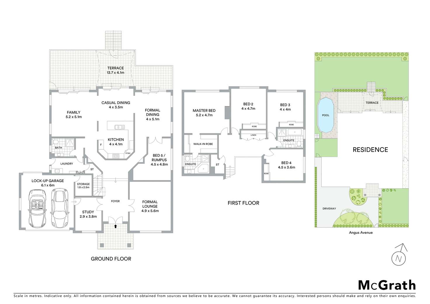 Floorplan of Homely house listing, 29 Angus Avenue, Epping NSW 2121