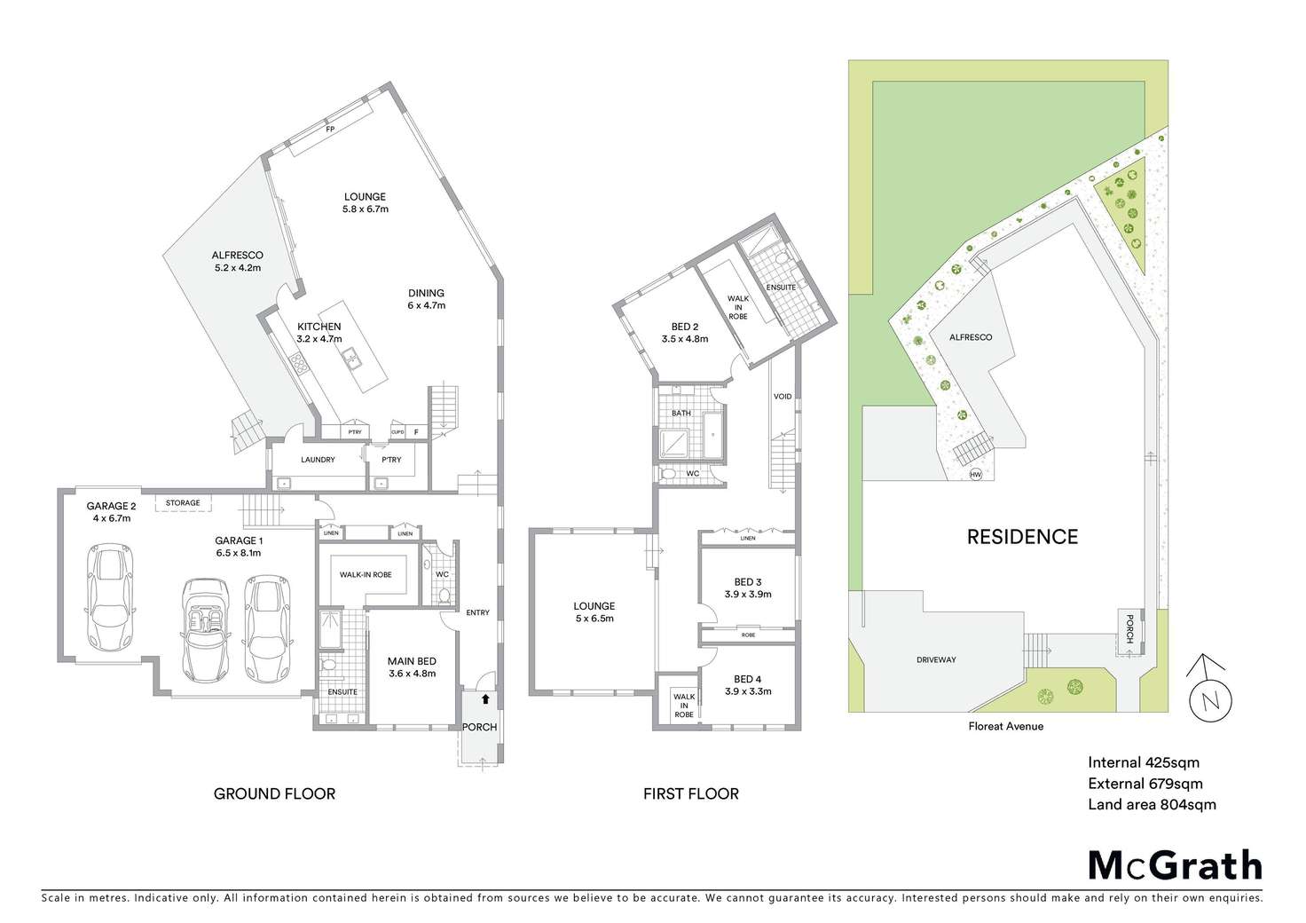 Floorplan of Homely house listing, 16 Floreat Avenue, Highton VIC 3216