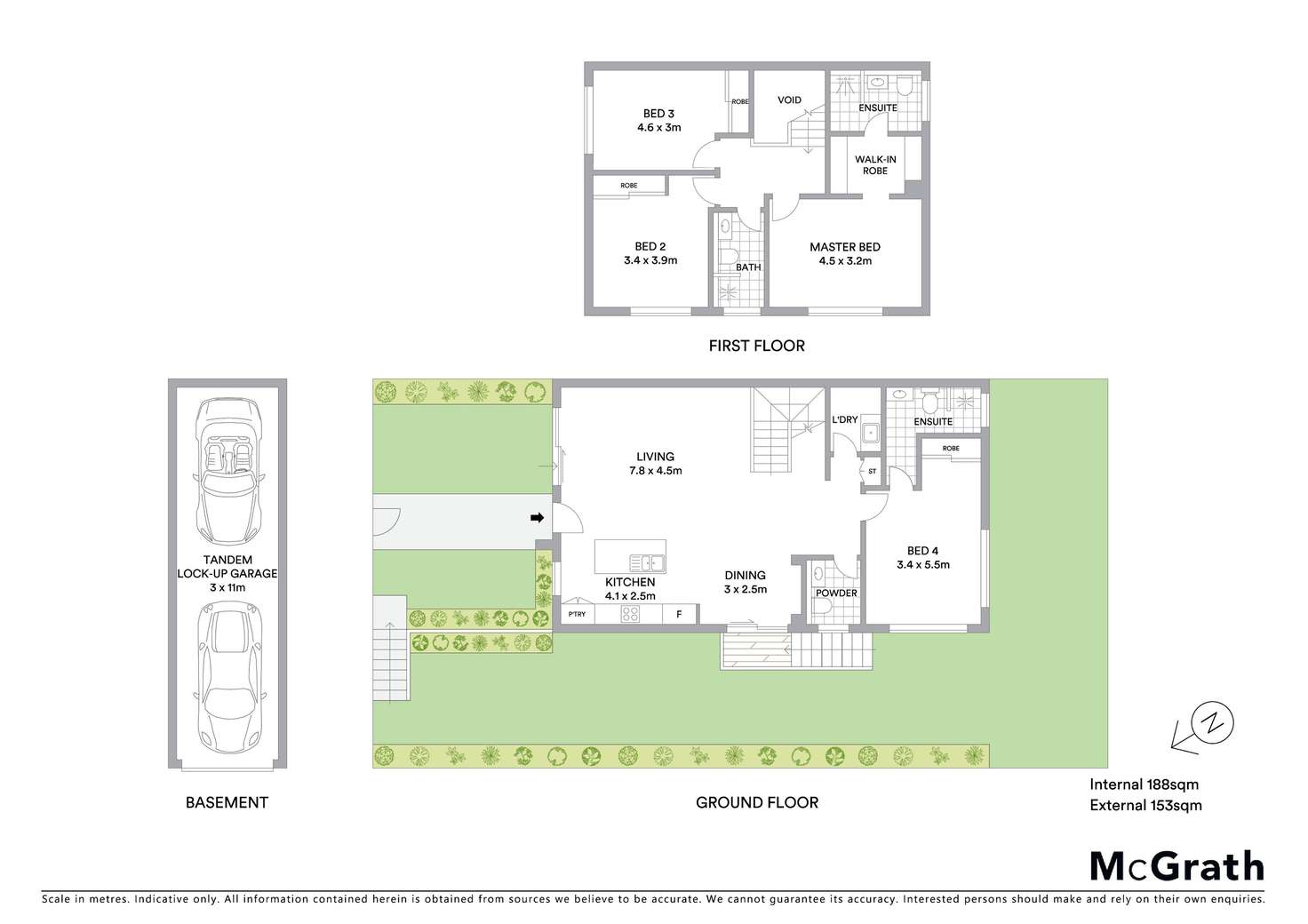 Floorplan of Homely townhouse listing, 8/101-103 Connells Point Road, South Hurstville NSW 2221