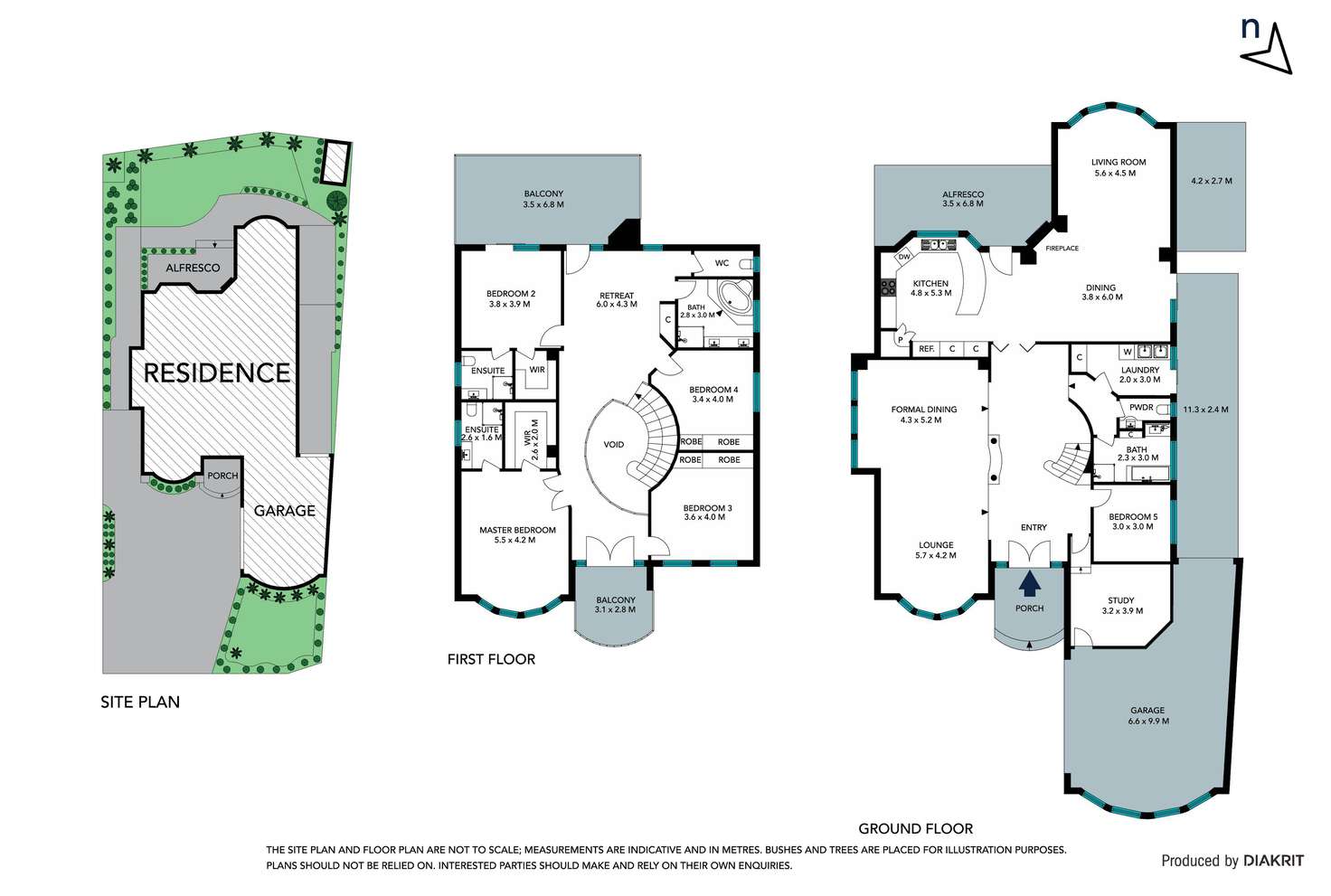 Floorplan of Homely house listing, 17 University Drive, Mill Park VIC 3082