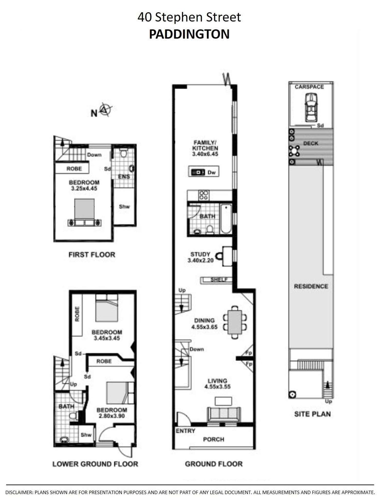 Floorplan of Homely house listing, 4 Stephen Street, Paddington NSW 2021