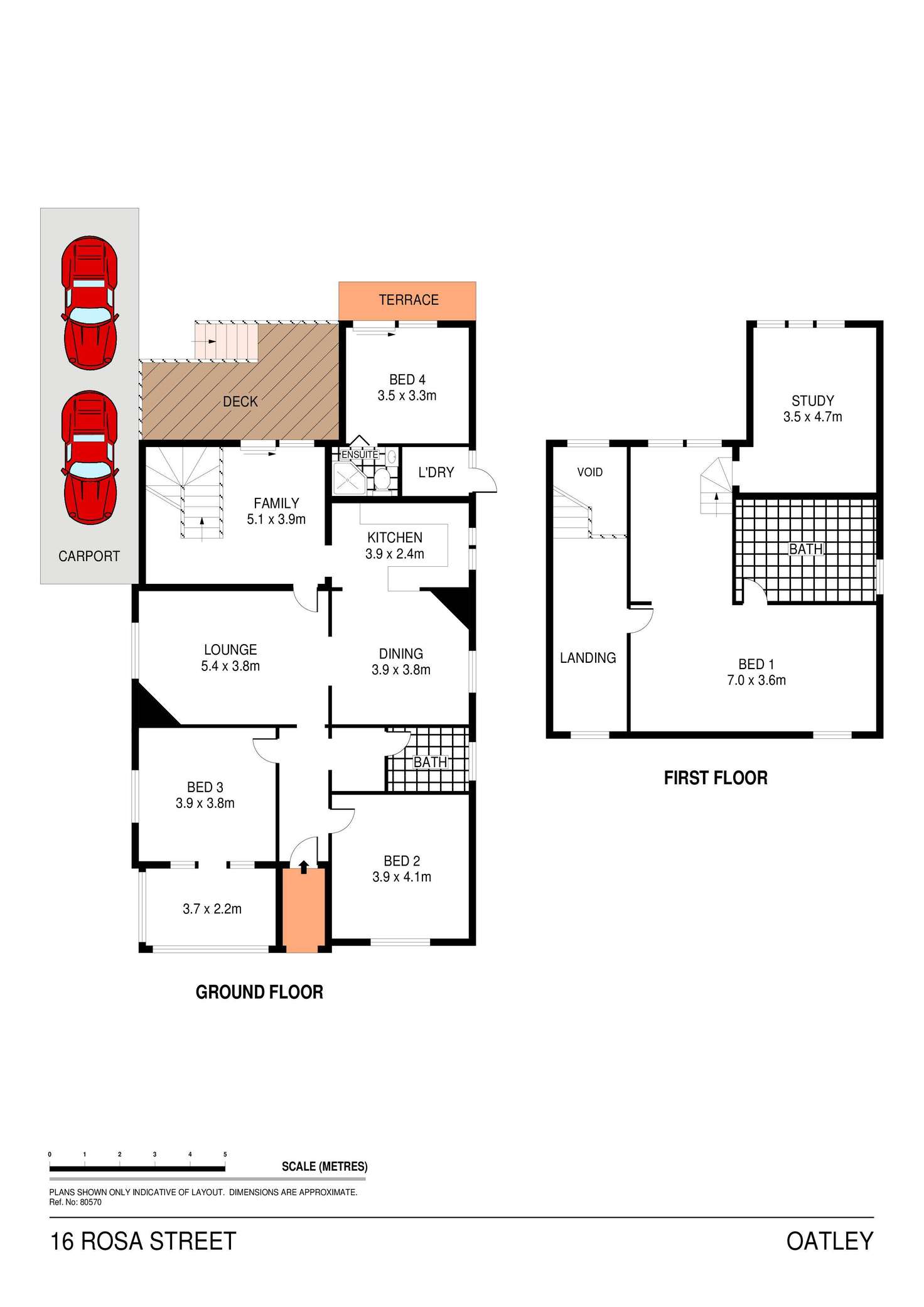 Floorplan of Homely house listing, 16 Rosa Street, Oatley NSW 2223