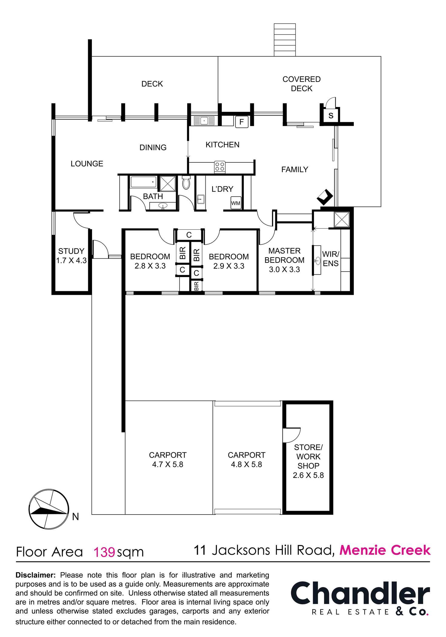 Floorplan of Homely house listing, 11 Jacksons Hill Road, Menzies Creek VIC 3159