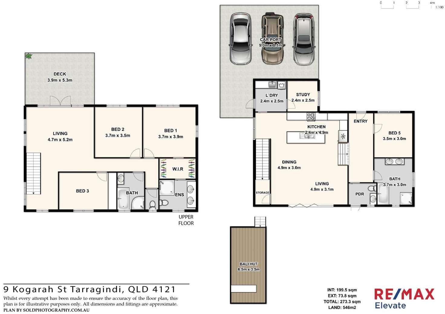 Floorplan of Homely house listing, 9 Kogarah Street, Tarragindi QLD 4121