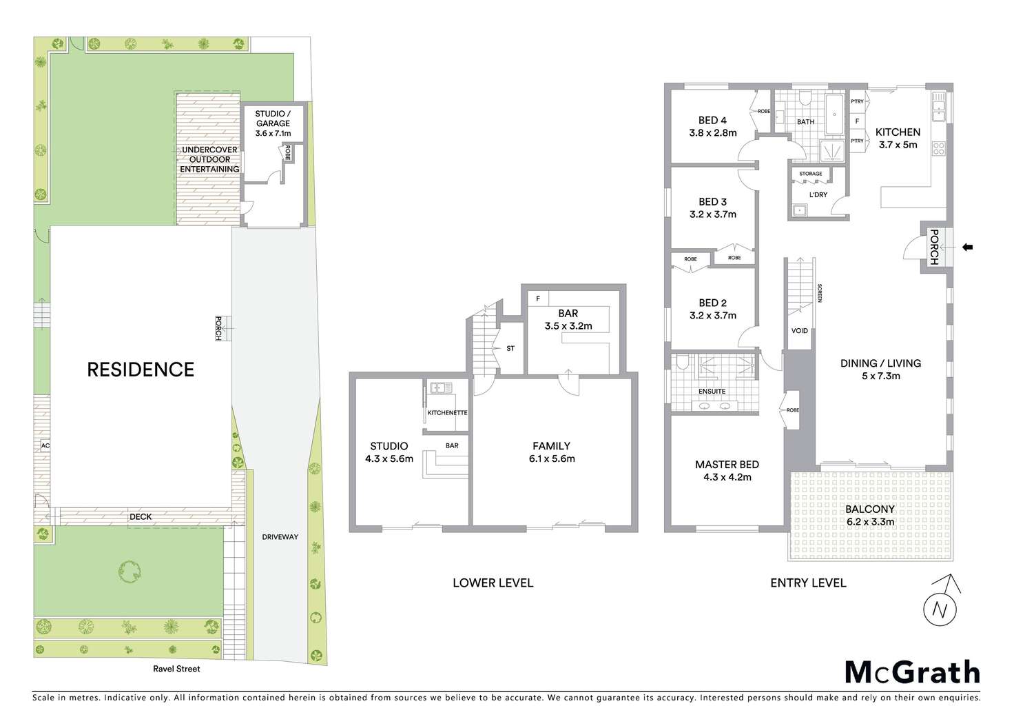 Floorplan of Homely house listing, 19 Ravel Street, Seven Hills NSW 2147