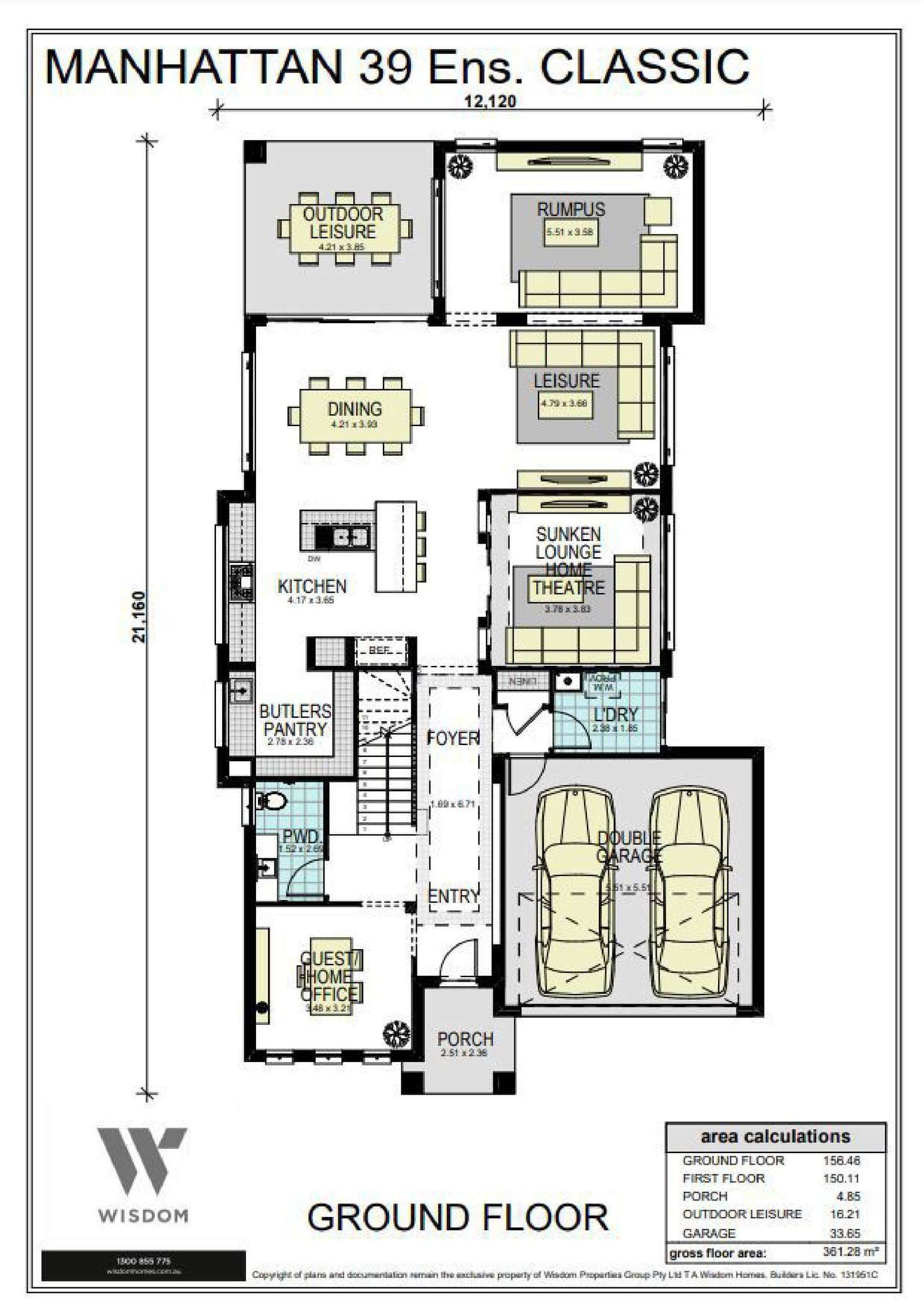 Floorplan of Homely house listing, 97 Jamboree Avenue, Leppington NSW 2179
