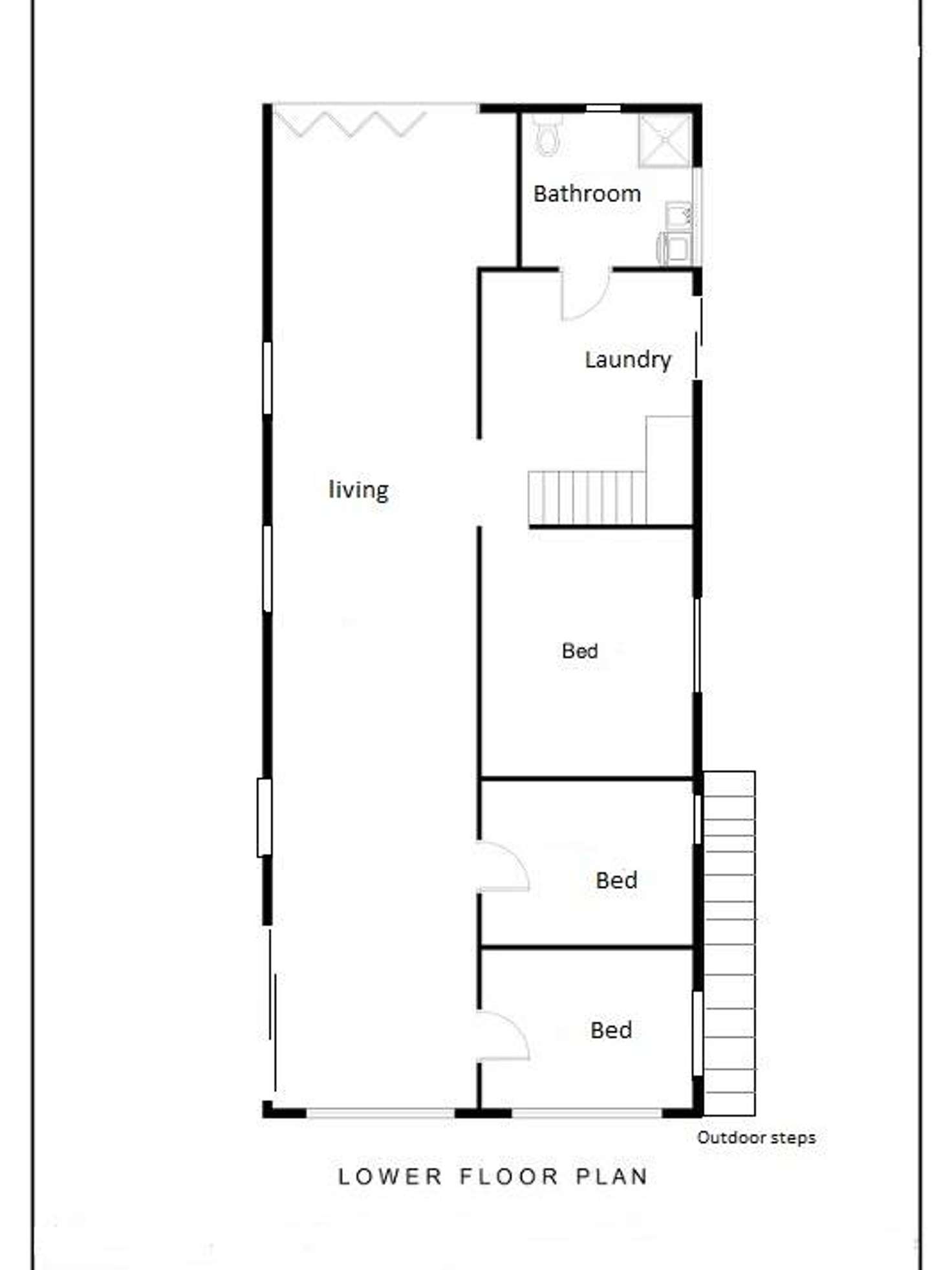 Floorplan of Homely house listing, 131 Arlington Esplanade, Clifton Beach QLD 4879
