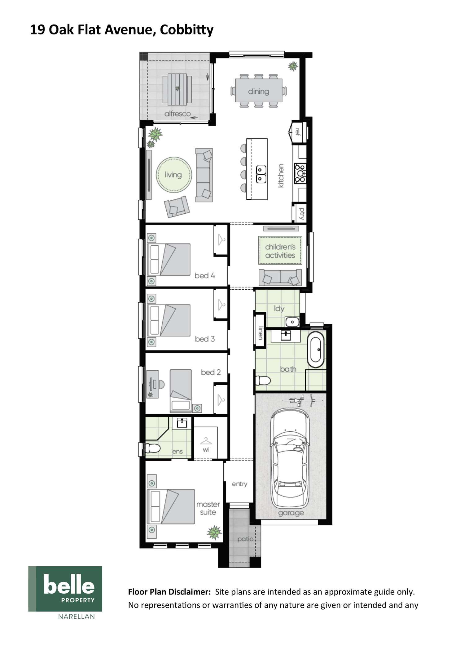 Floorplan of Homely house listing, Address available on request