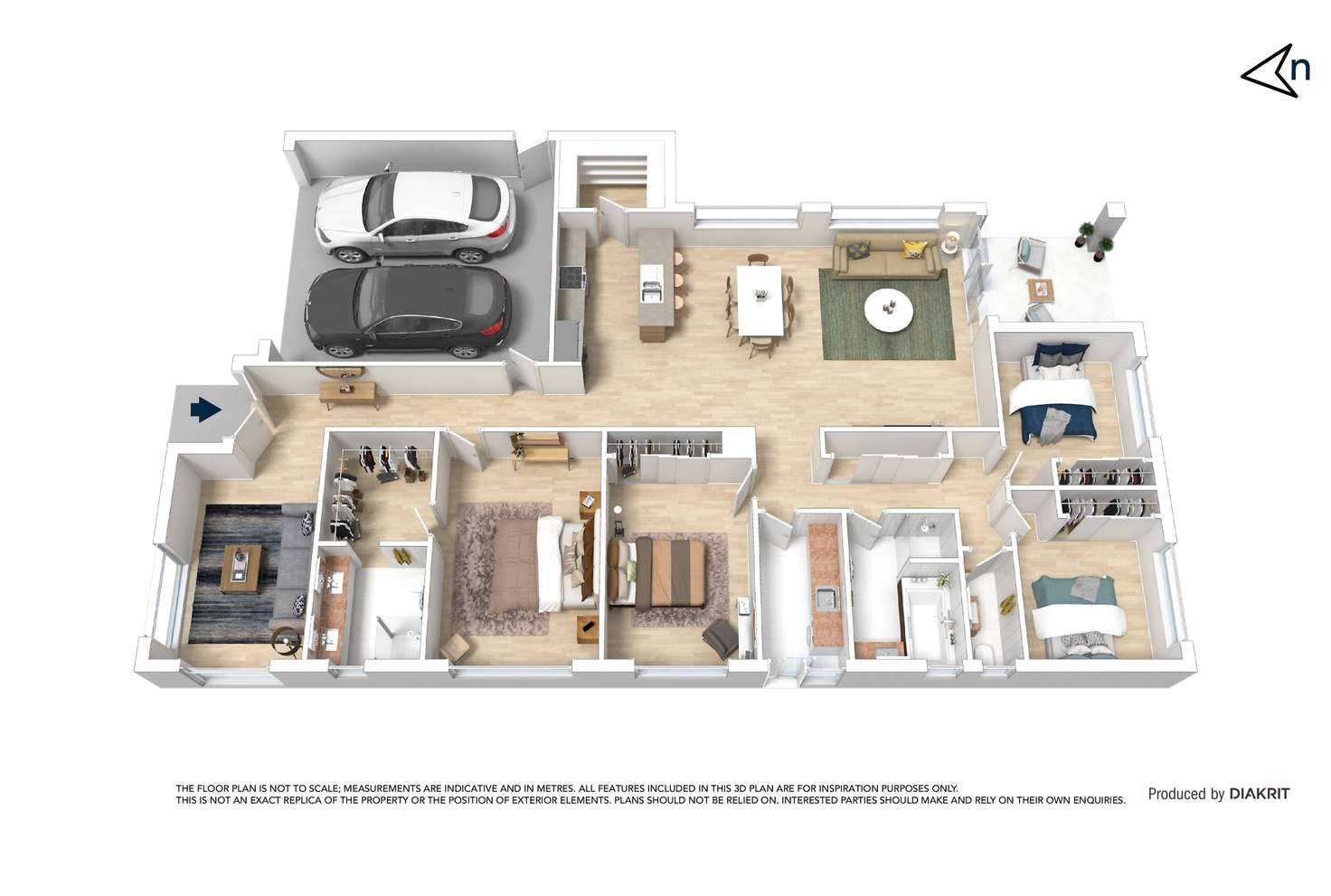 Floorplan of Homely house listing, 15 Amberfield Street, Mickleham VIC 3064