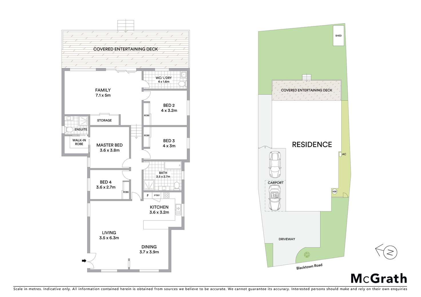 Floorplan of Homely house listing, 355 Blacktown Road, Prospect NSW 2148