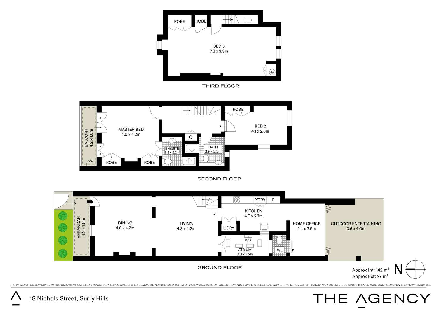Floorplan of Homely house listing, 18 Nichols Street, Surry Hills NSW 2010