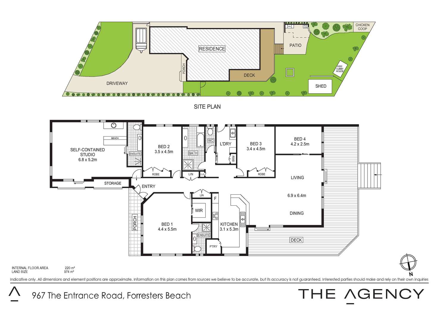 Floorplan of Homely house listing, 967 The Entrance Road, Forresters Beach NSW 2260