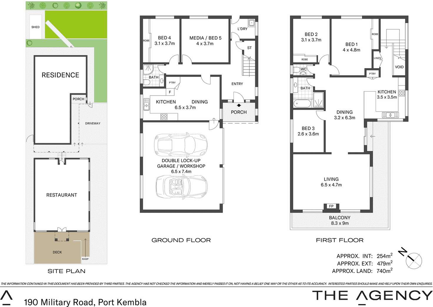 Floorplan of Homely house listing, 190 Military Road, Port Kembla NSW 2505