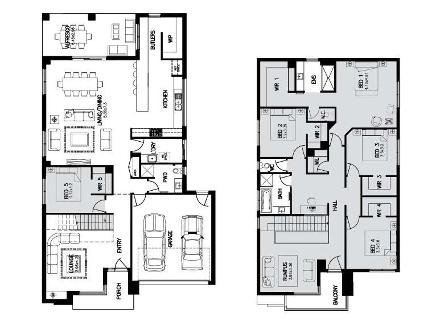 Floorplan of Homely house listing, 9 Brighton Avenue, Wollert VIC 3750