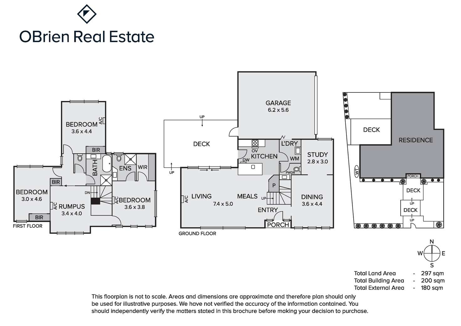 Floorplan of Homely house listing, 1/15 White Street, Parkdale VIC 3195