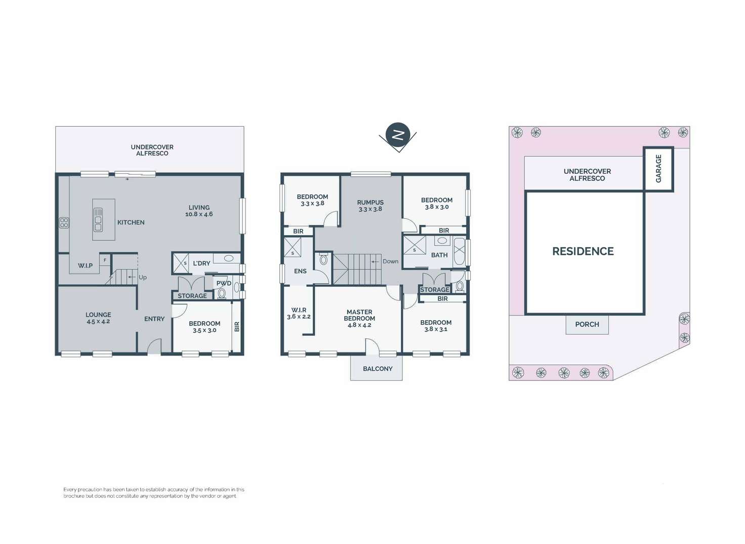 Floorplan of Homely house listing, 83 Settlement Road, Bundoora VIC 3083