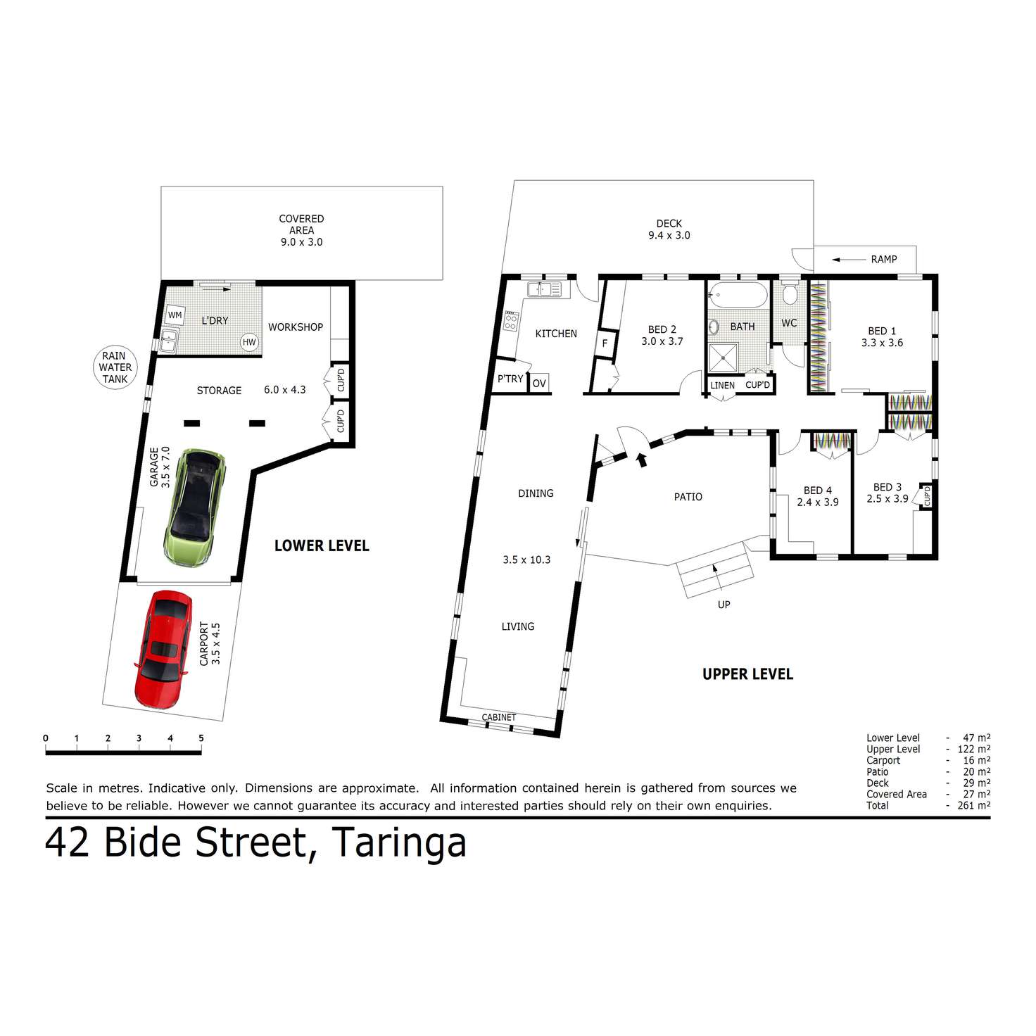 Floorplan of Homely house listing, 42 Bide Street, Taringa QLD 4068