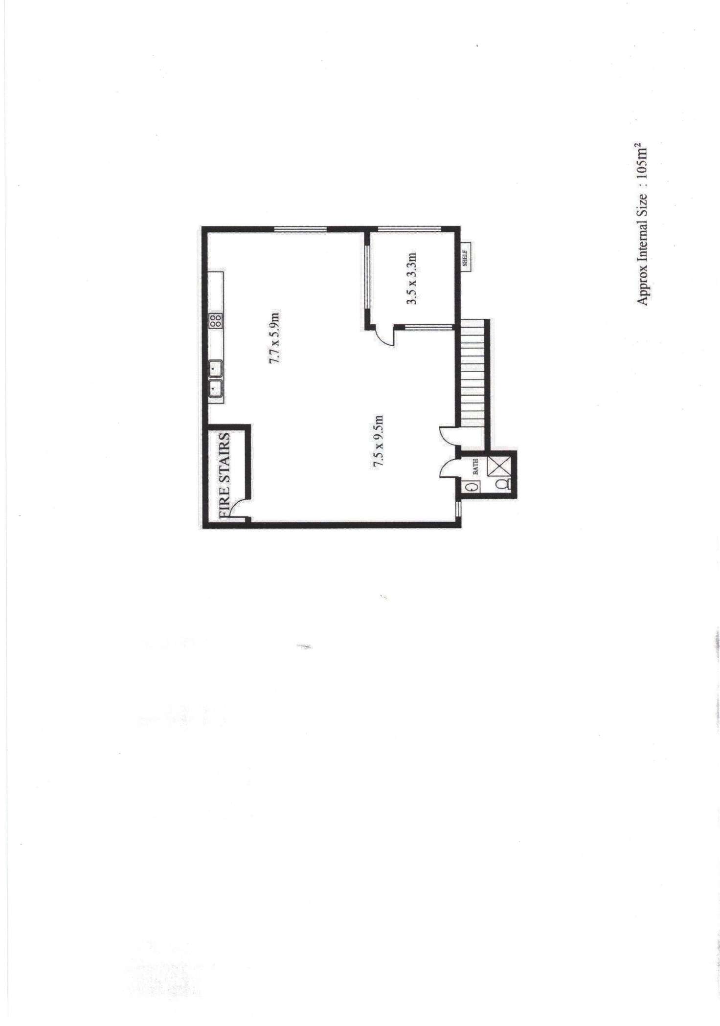 Floorplan of Homely house listing, 2 Bennett Street, Mortlake NSW 2137