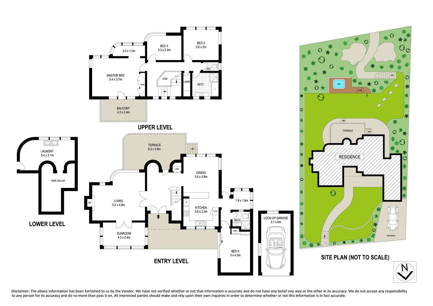 Floorplan of Homely house listing, 36 Greycliffe Street, Queenscliff NSW 2096