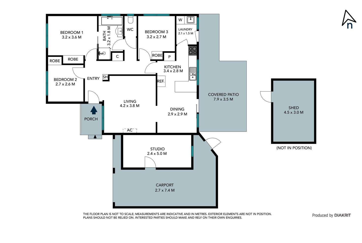 Floorplan of Homely house listing, 14 Dorrington Court, Mill Park VIC 3082