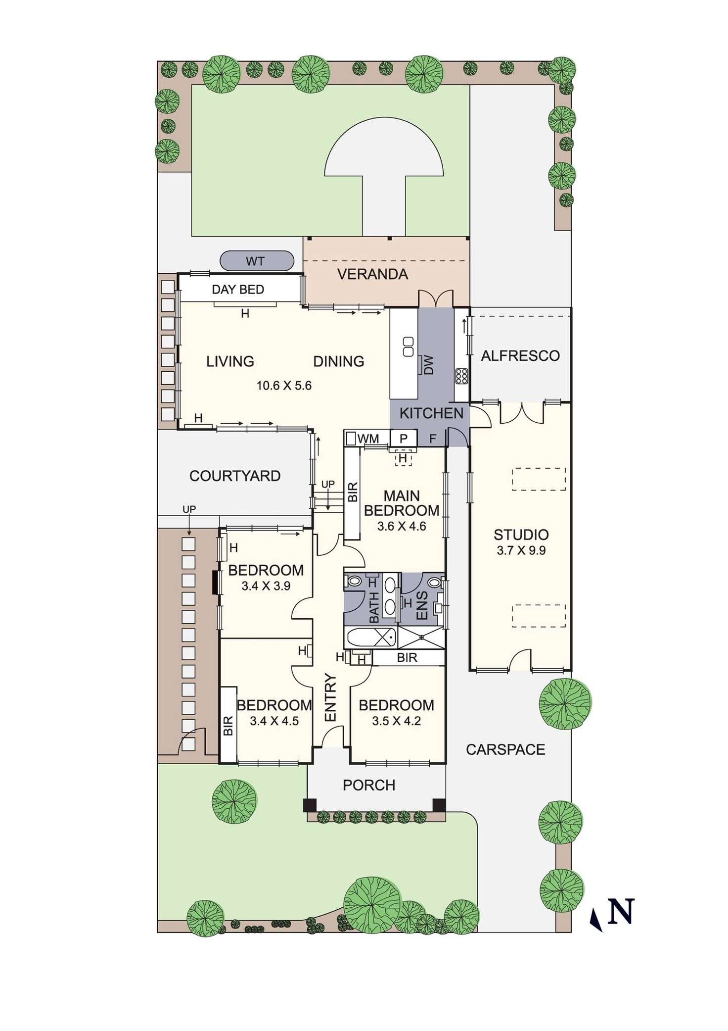 Floorplan of Homely house listing, 24 Etnam Street, Preston VIC 3072