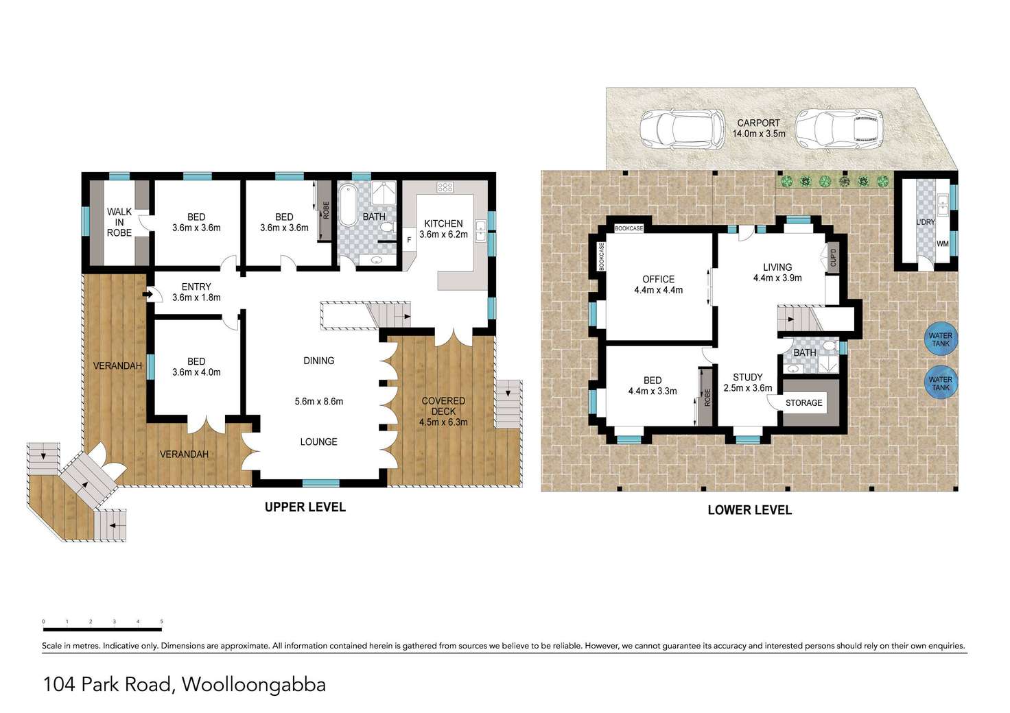 Floorplan of Homely house listing, 104 Park Road, Woolloongabba QLD 4102