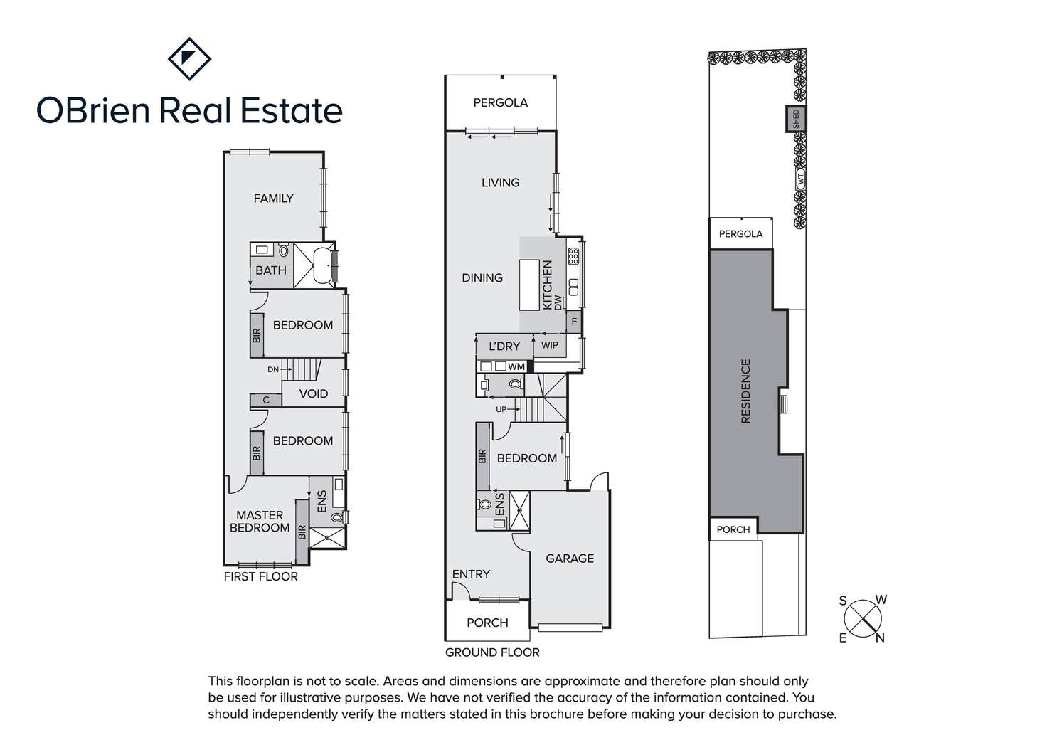 Floorplan of Homely townhouse listing, 2/28 French Avenue, Edithvale VIC 3196