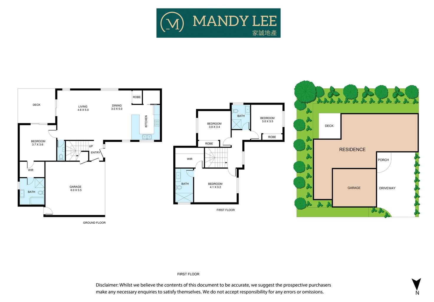 Floorplan of Homely townhouse listing, 3/24 Quaintance Street, Mount Waverley VIC 3149