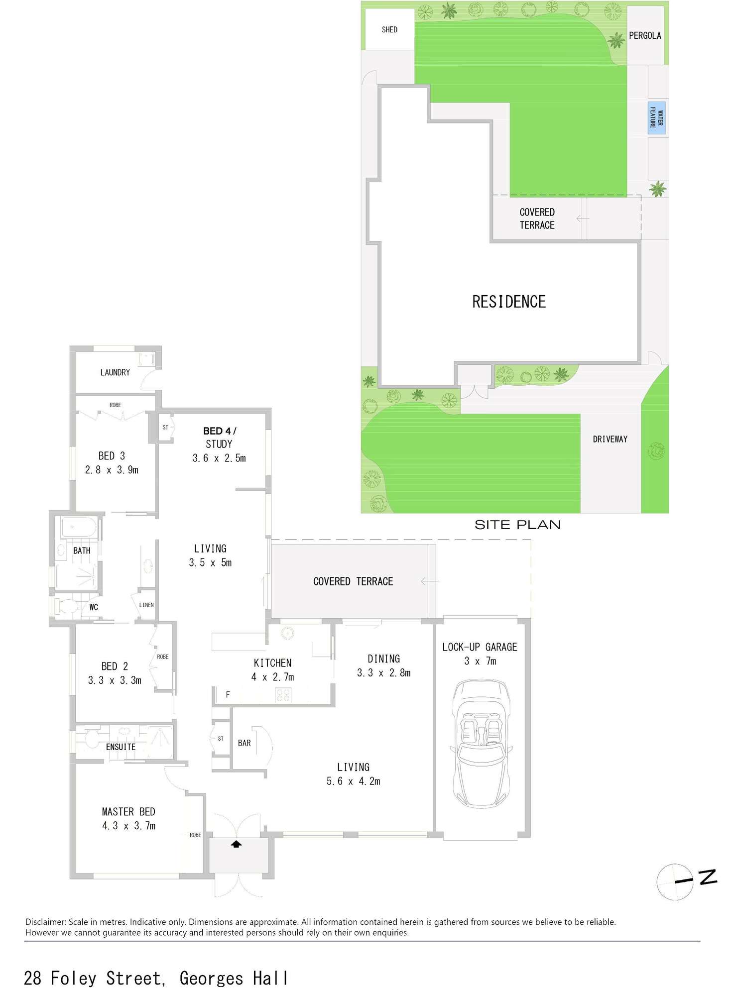 Floorplan of Homely house listing, 28 Foley Street, Georges Hall NSW 2198