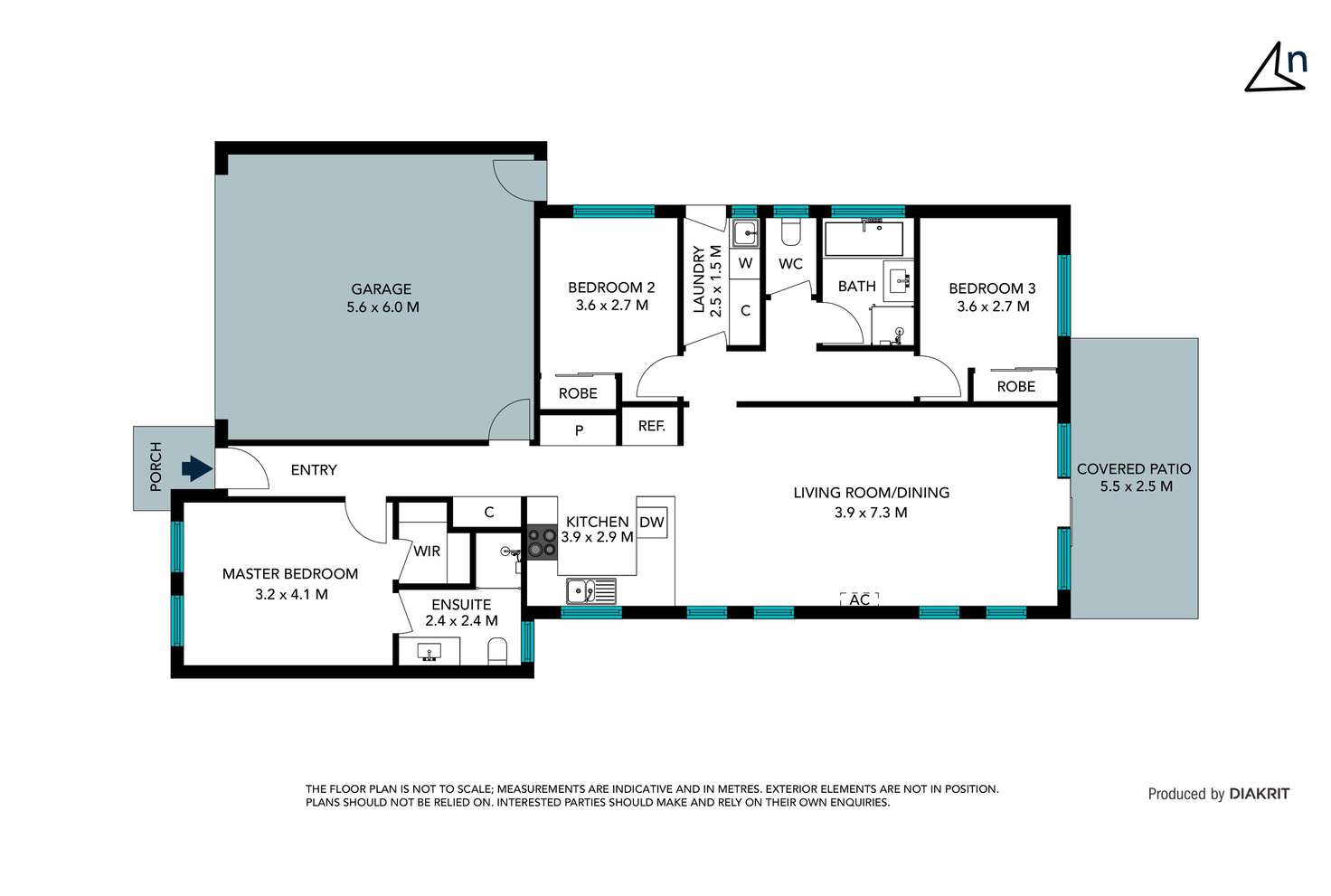 Floorplan of Homely house listing, 113 Gammage Boulevard, Epping VIC 3076