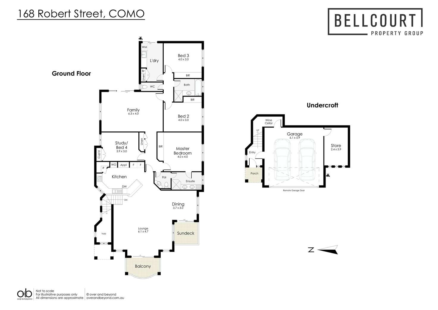 Floorplan of Homely house listing, 168 Robert Street, Como WA 6152
