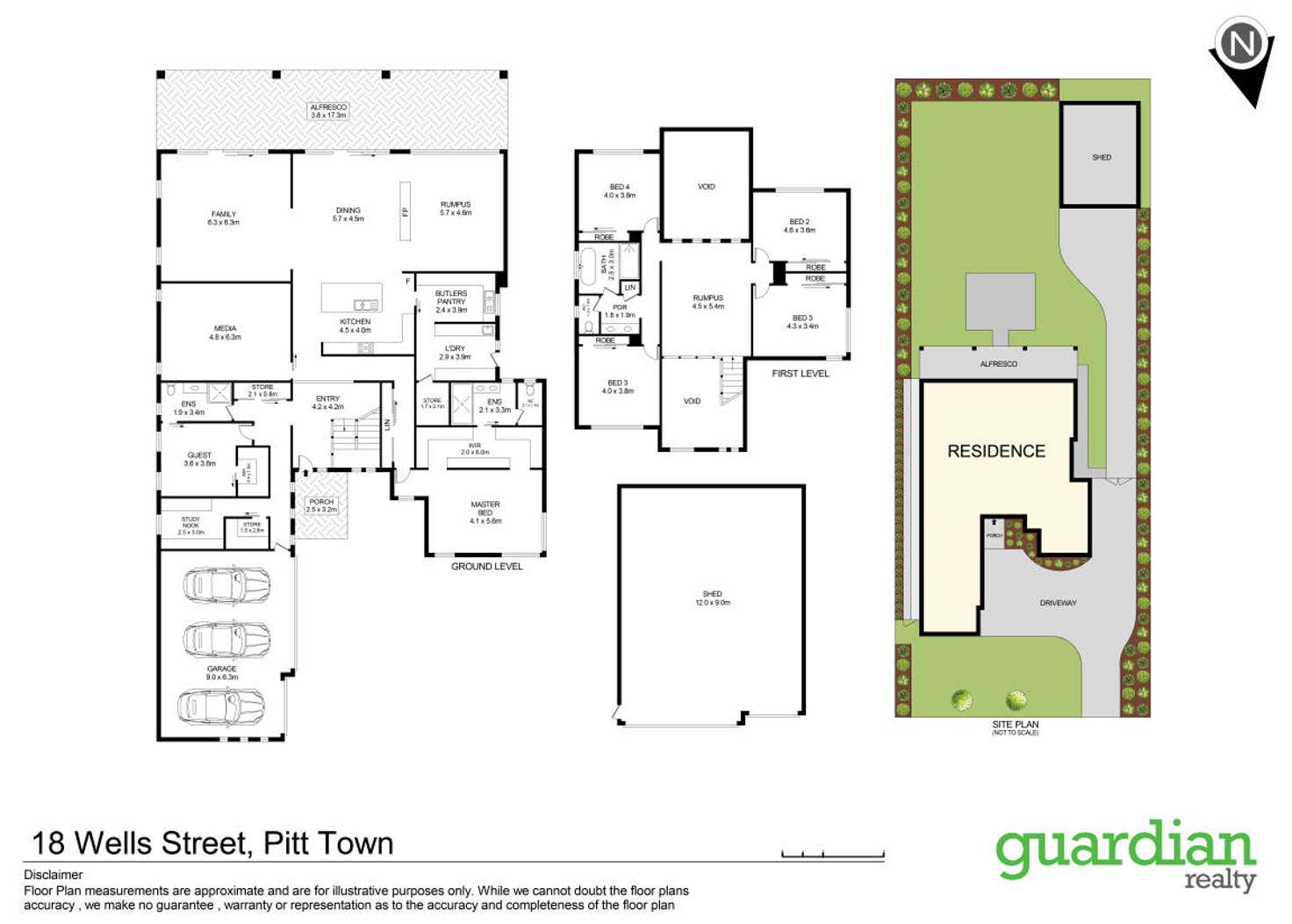 Floorplan of Homely house listing, 18 Wells Street, Pitt Town NSW 2756