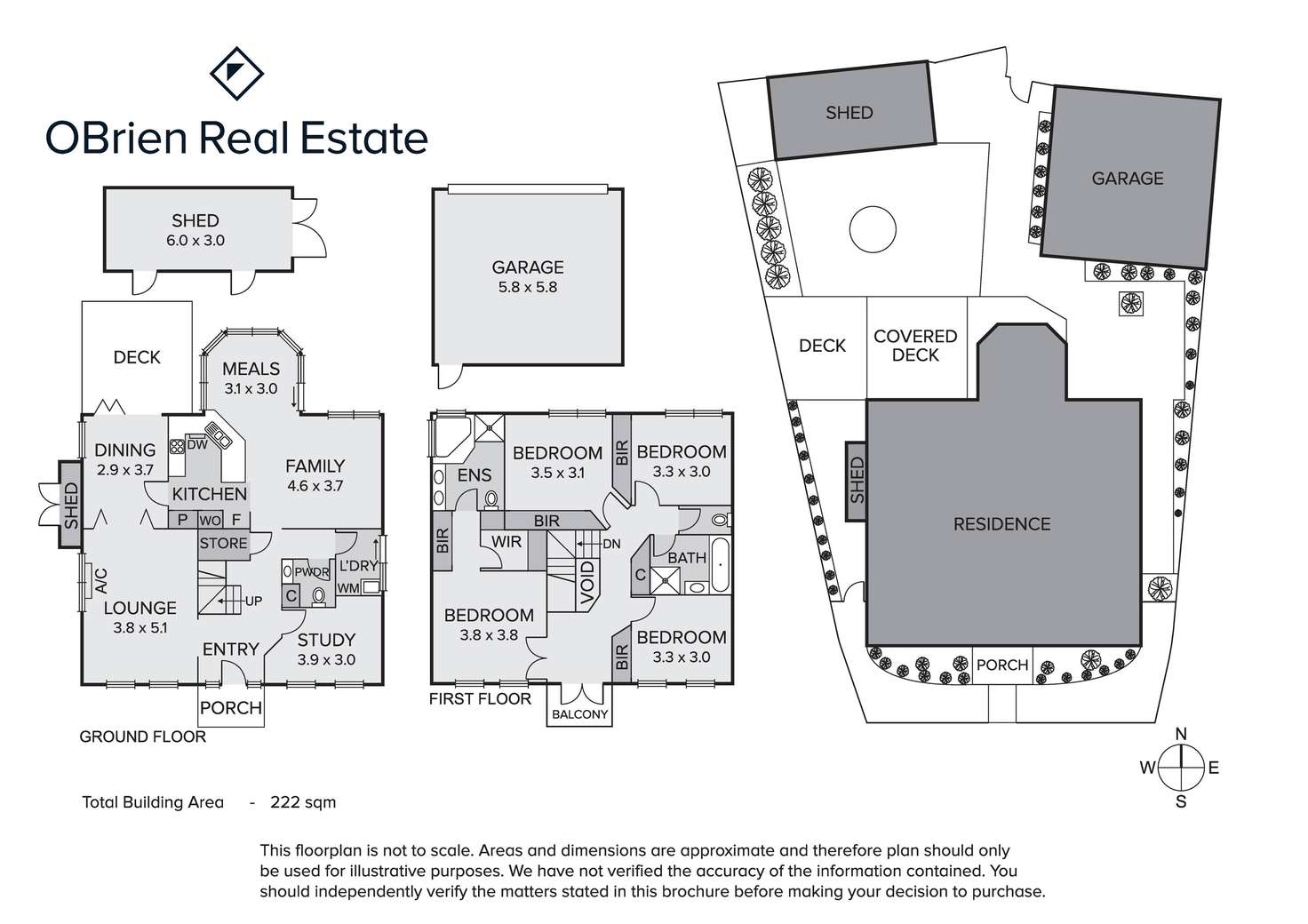 Floorplan of Homely house listing, 7 Baltusrol Circuit, Heatherton VIC 3202