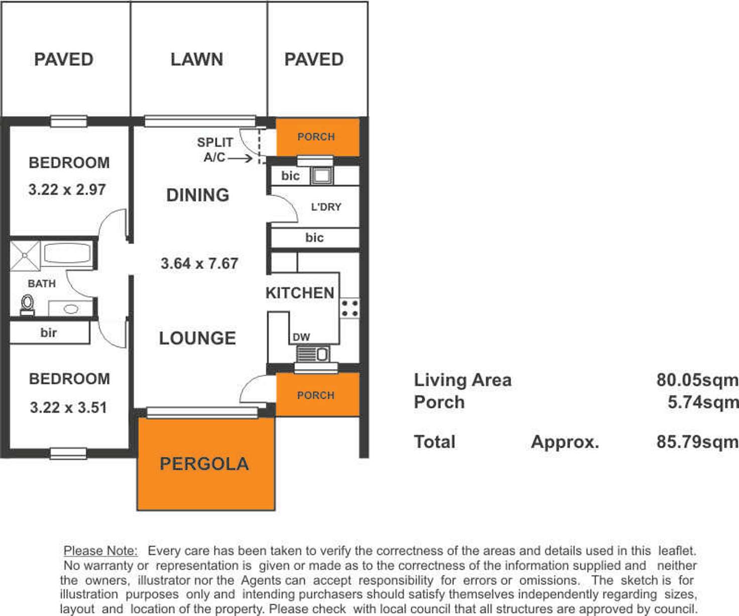 Floorplan of Homely unit listing, 15/216 Payneham Road, Evandale SA 5069