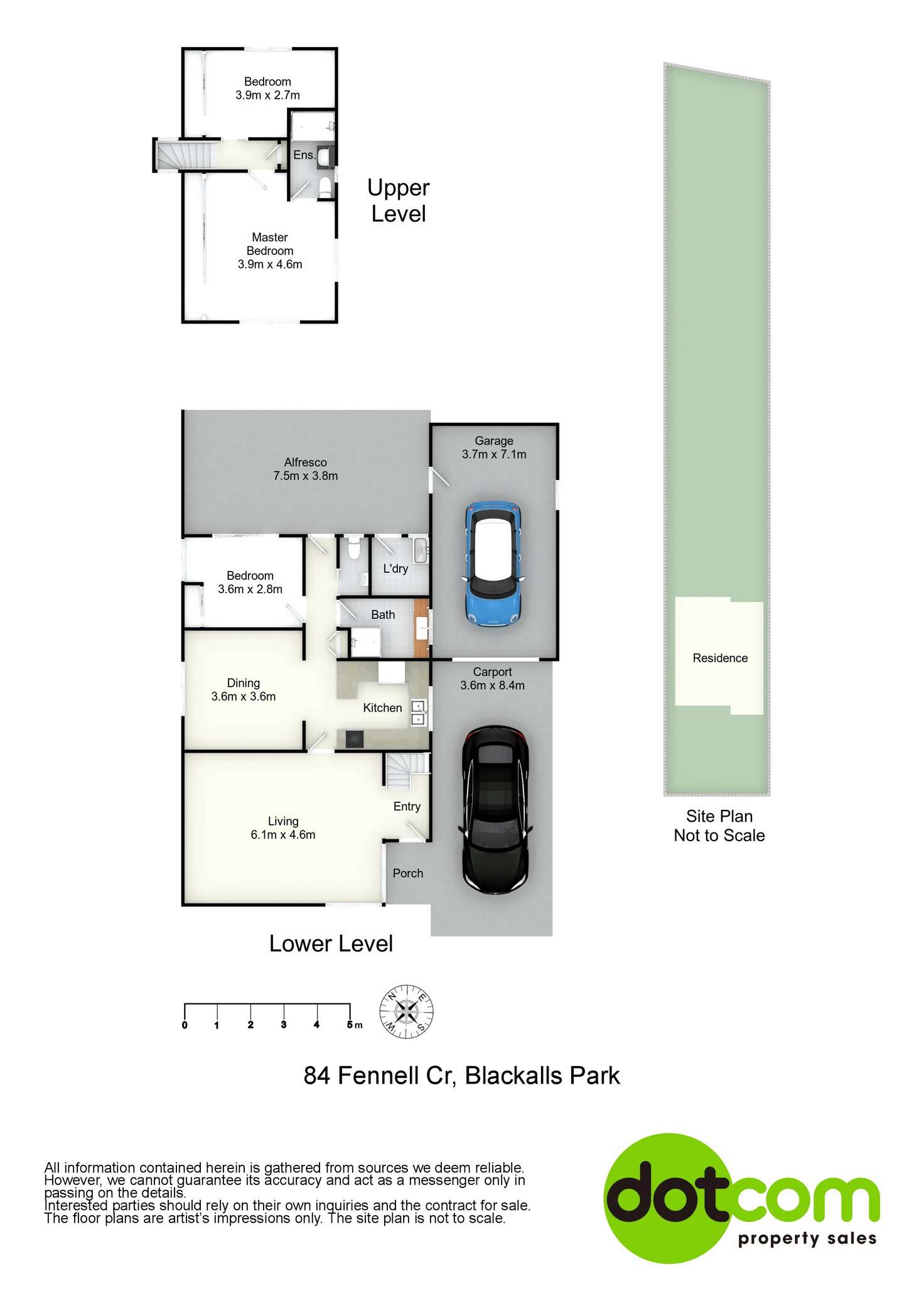 Floorplan of Homely house listing, 84 Fennell Crescent, Blackalls Park NSW 2283