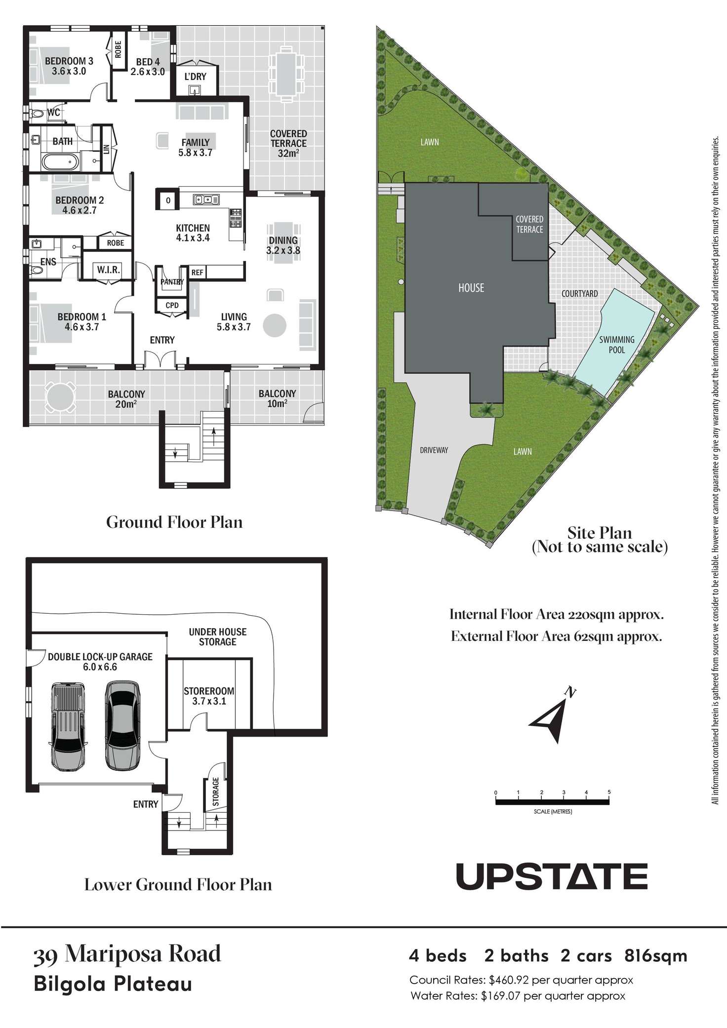 Floorplan of Homely house listing, 39 Mariposa Road, Bilgola Plateau NSW 2107