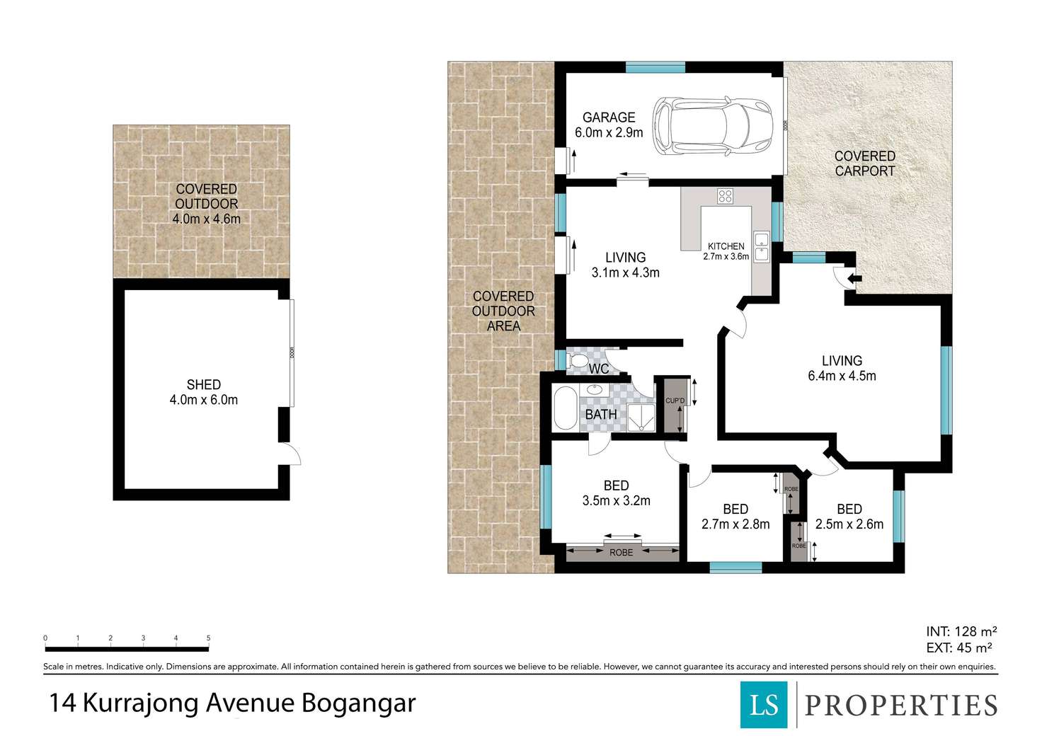 Floorplan of Homely house listing, 14 Kurrajong Avenue, Bogangar NSW 2488