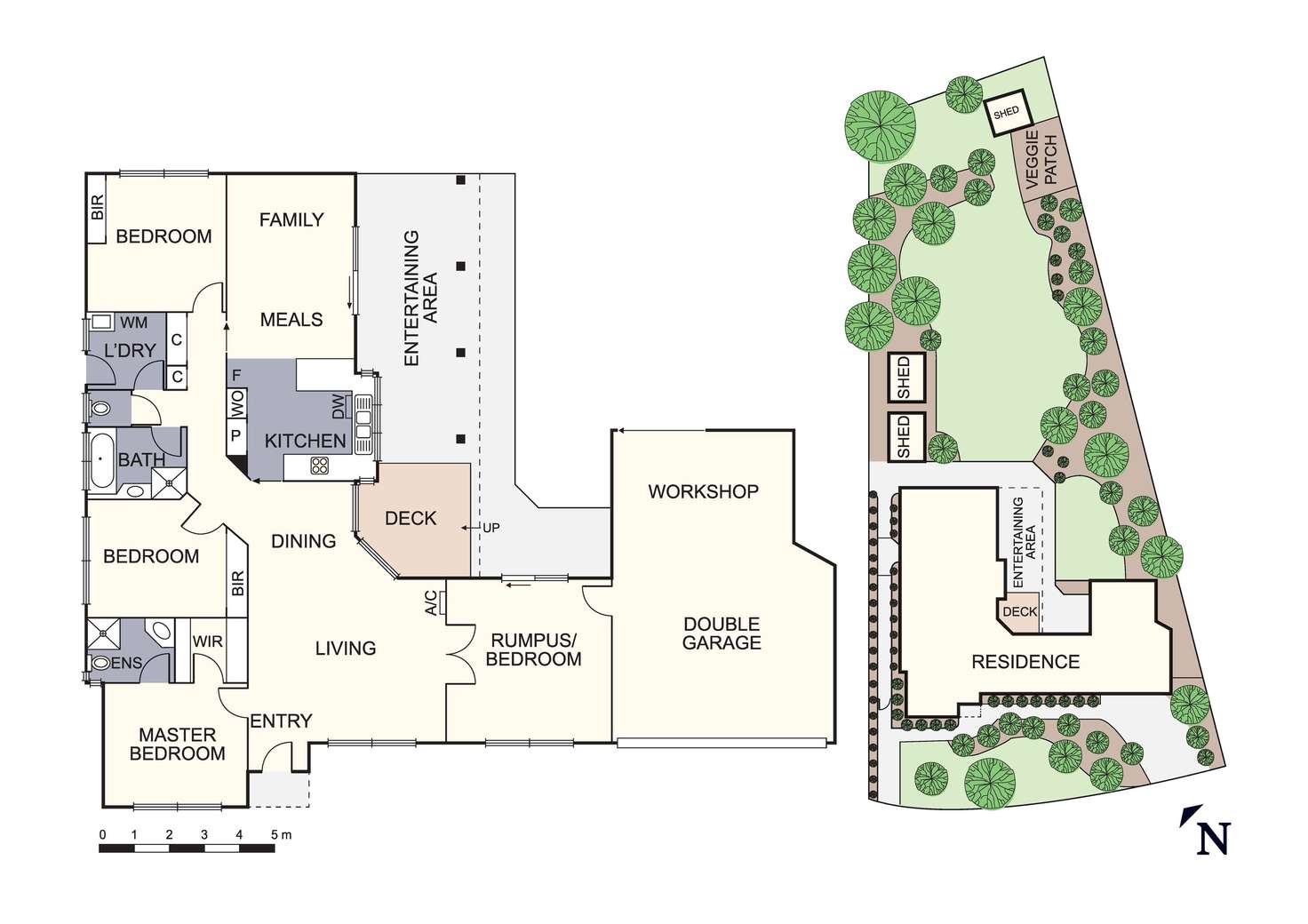 Floorplan of Homely house listing, 9 Eycot Street, Kilsyth South VIC 3137