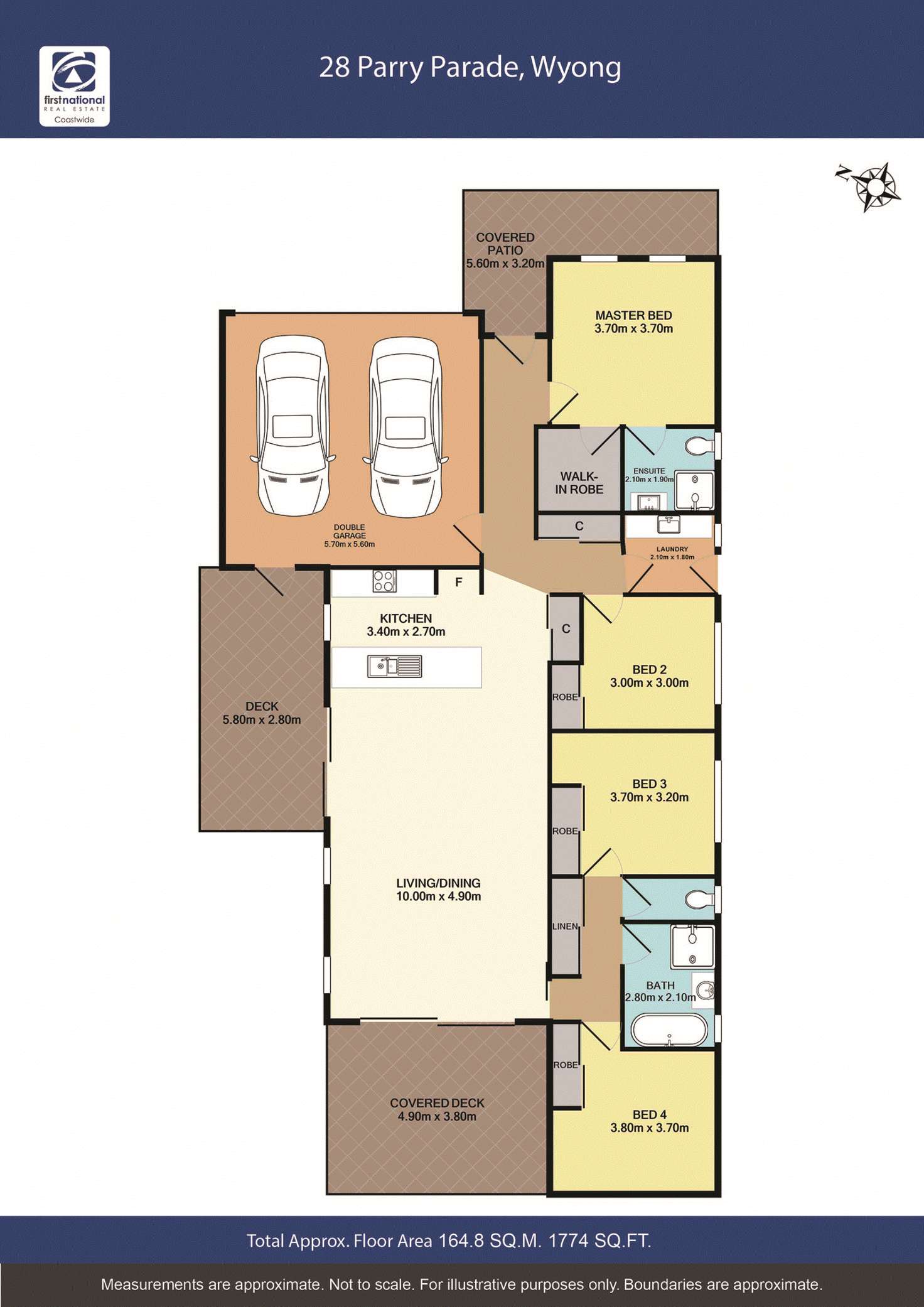 Floorplan of Homely house listing, 28 Parry Parade, Wyong NSW 2259