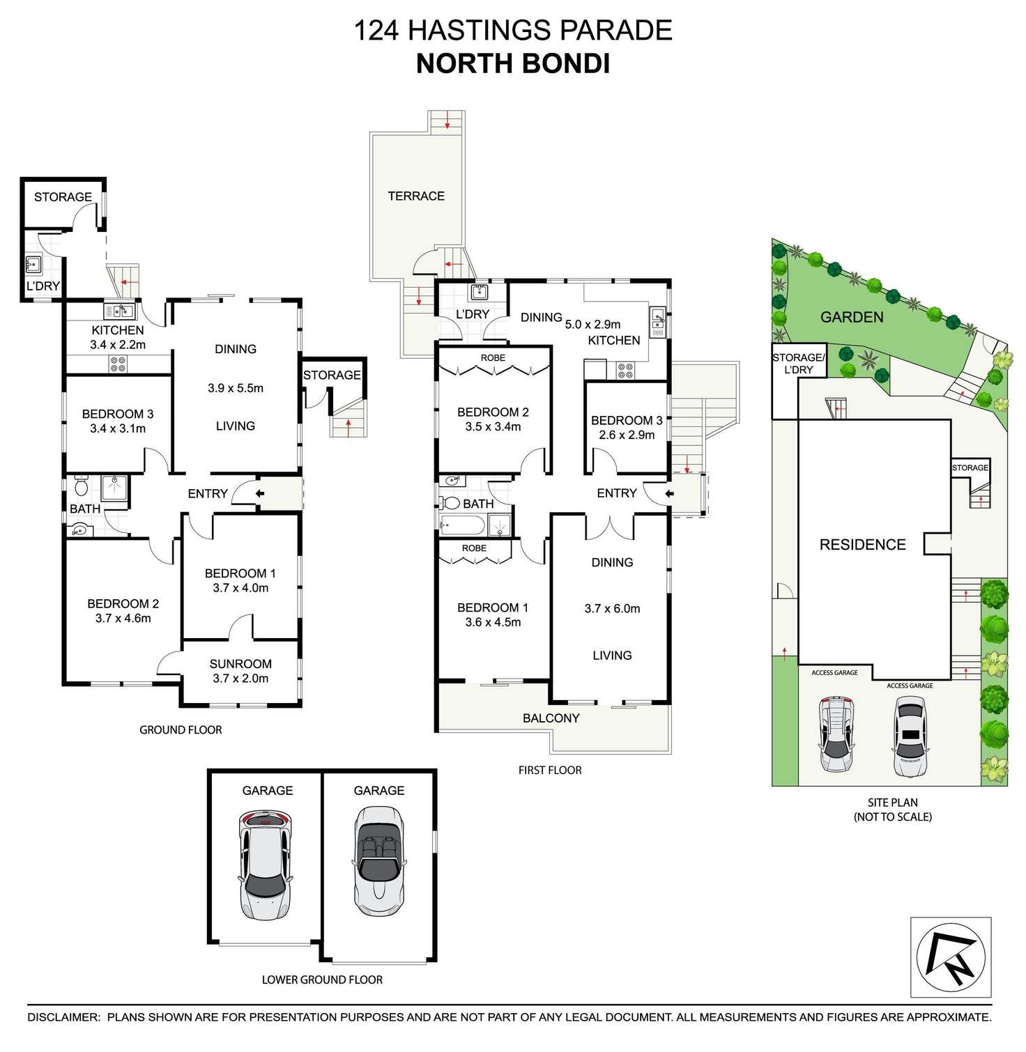 Floorplan of Homely house listing, 124 Hastings Parade, North Bondi NSW 2026