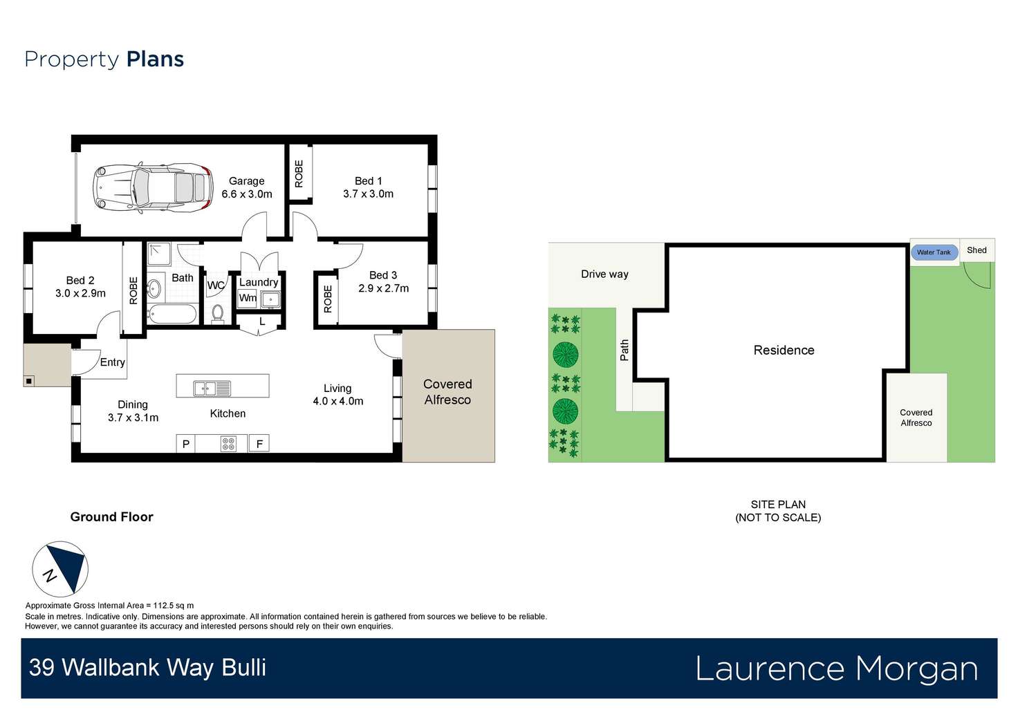Floorplan of Homely house listing, 39 Wallbank Way, Bulli NSW 2516