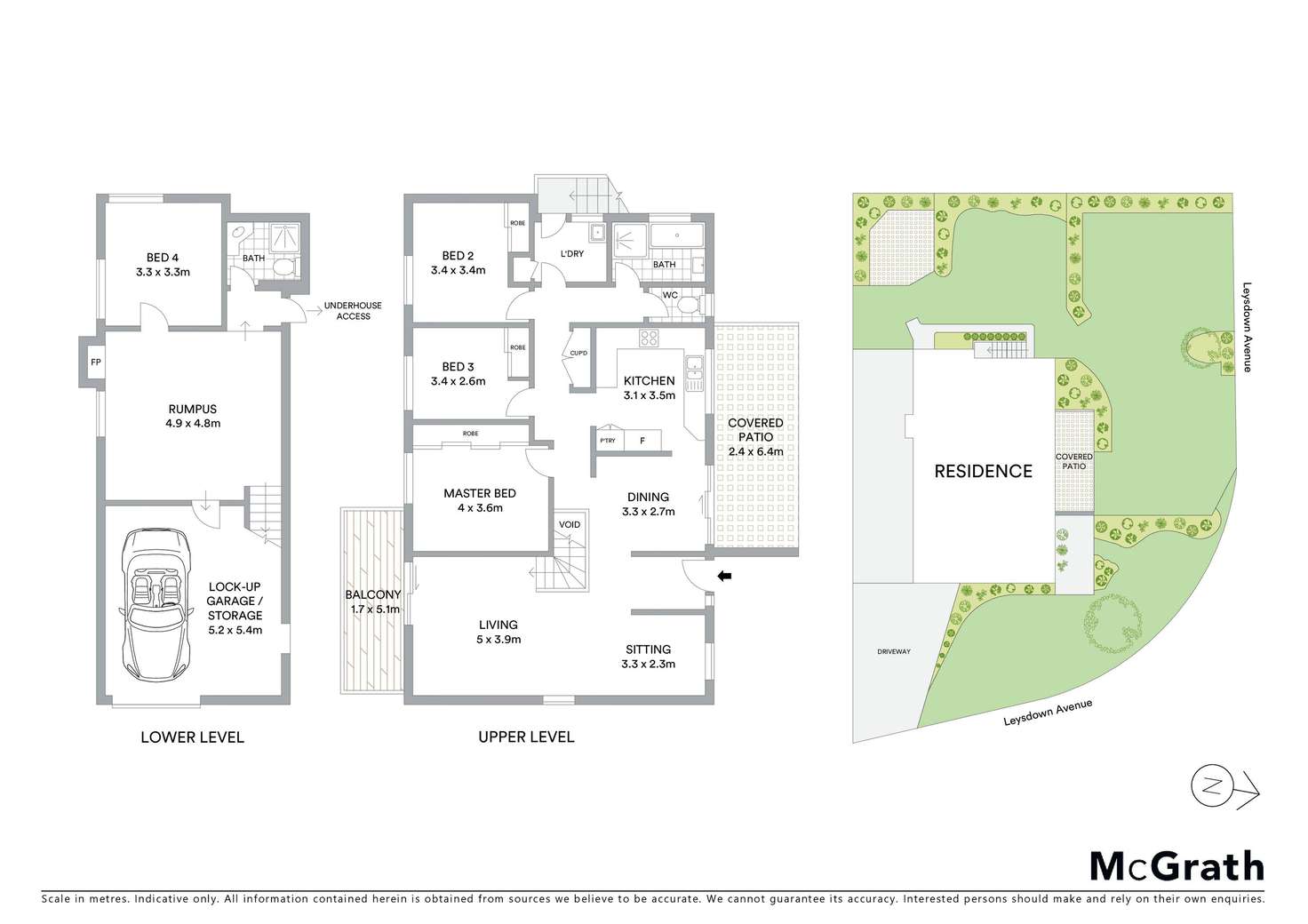 Floorplan of Homely house listing, 25 Leysdown Avenue, North Rocks NSW 2151