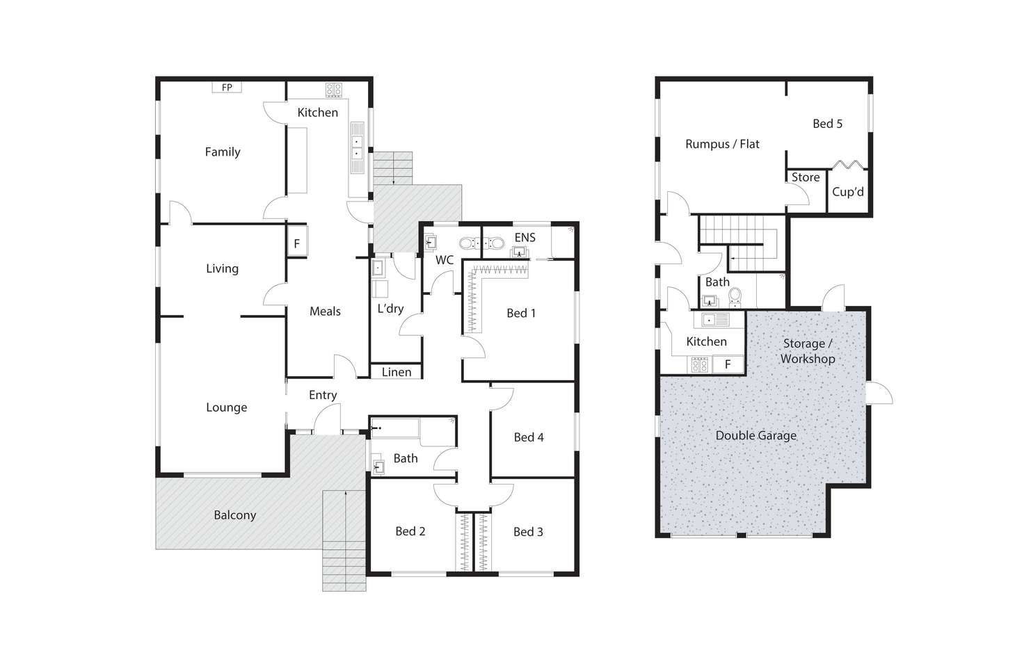 Floorplan of Homely house listing, 1 Bavin Street, Curtin ACT 2605