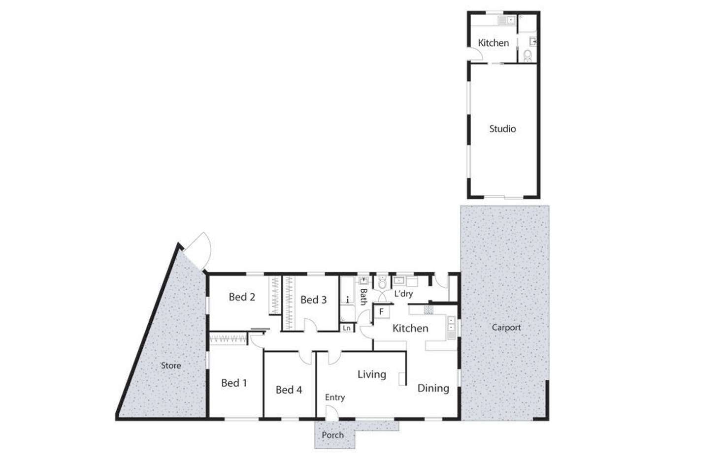 Floorplan of Homely house listing, 39 Carruthers Street, Curtin ACT 2605